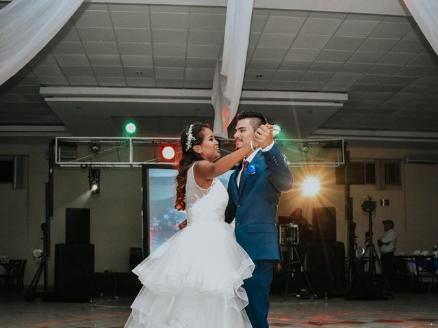 La boda de Christofer y Maria en Saltillo, Coahuila 34