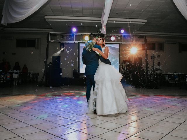 La boda de Christofer y Maria en Saltillo, Coahuila 36