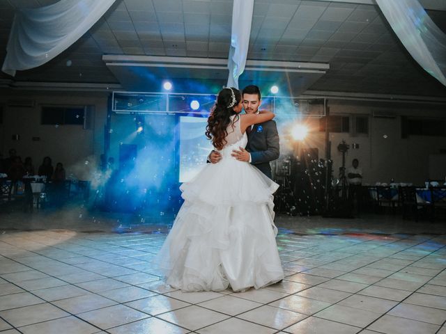 La boda de Christofer y Maria en Saltillo, Coahuila 37