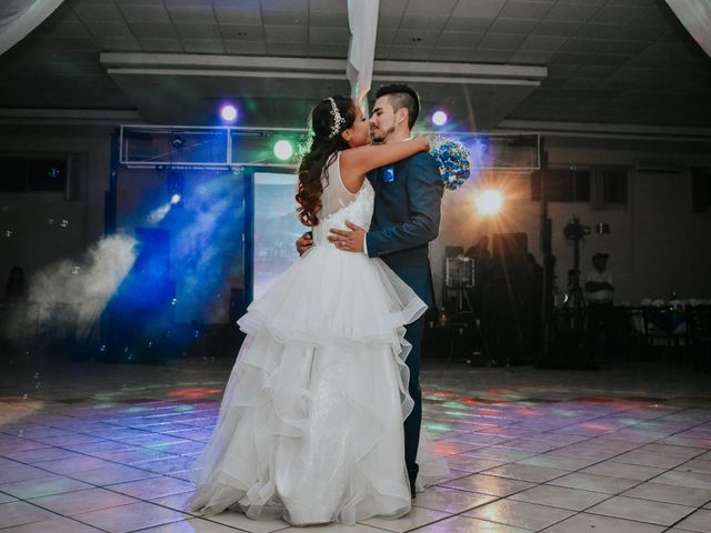 La boda de Christofer y Maria en Saltillo, Coahuila 38