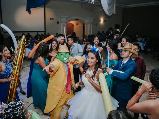 La boda de Christofer y Maria en Saltillo, Coahuila 40