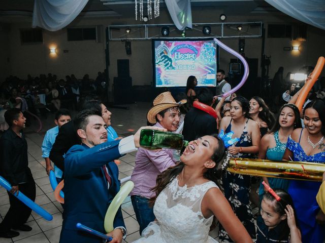 La boda de Christofer y Maria en Saltillo, Coahuila 43