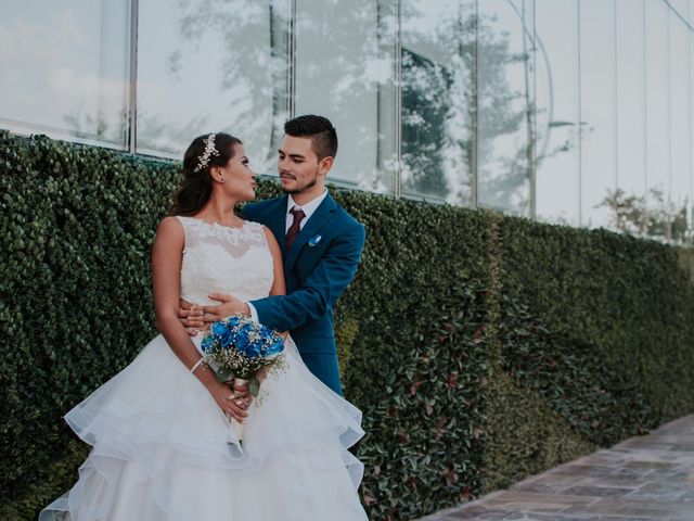 La boda de Christofer y Maria en Saltillo, Coahuila 50