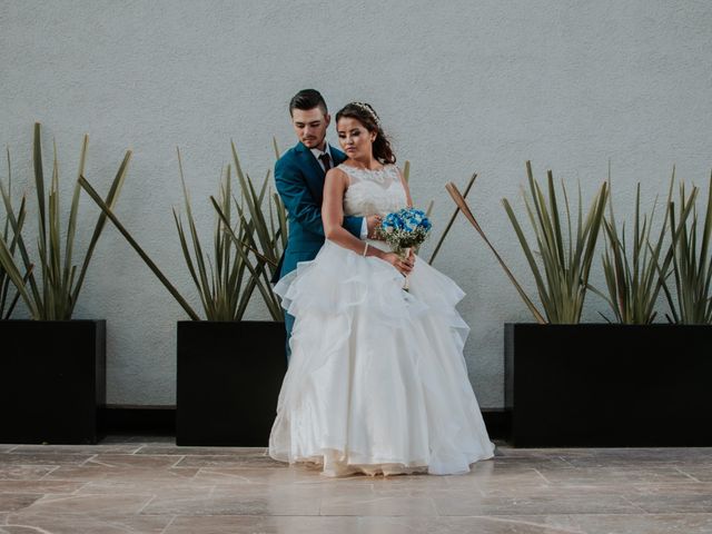 La boda de Christofer y Maria en Saltillo, Coahuila 55