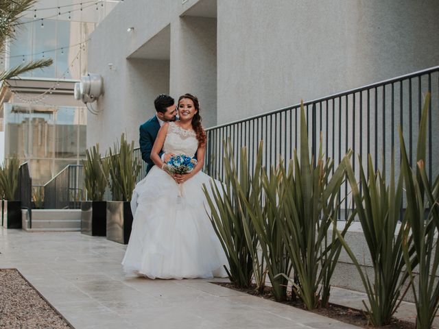 La boda de Christofer y Maria en Saltillo, Coahuila 58