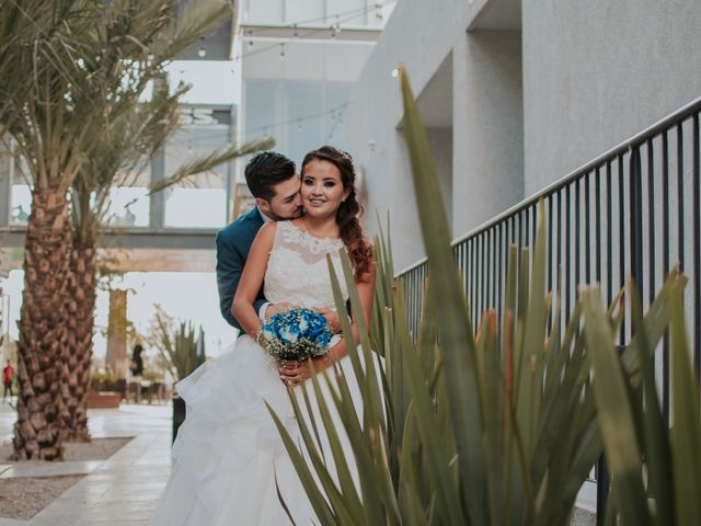 La boda de Christofer y Maria en Saltillo, Coahuila 60