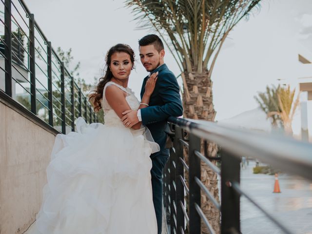 La boda de Christofer y Maria en Saltillo, Coahuila 79