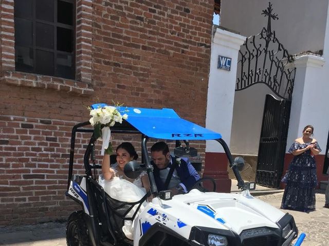 La boda de Adriana y Michel en Tapalpa, Jalisco 5