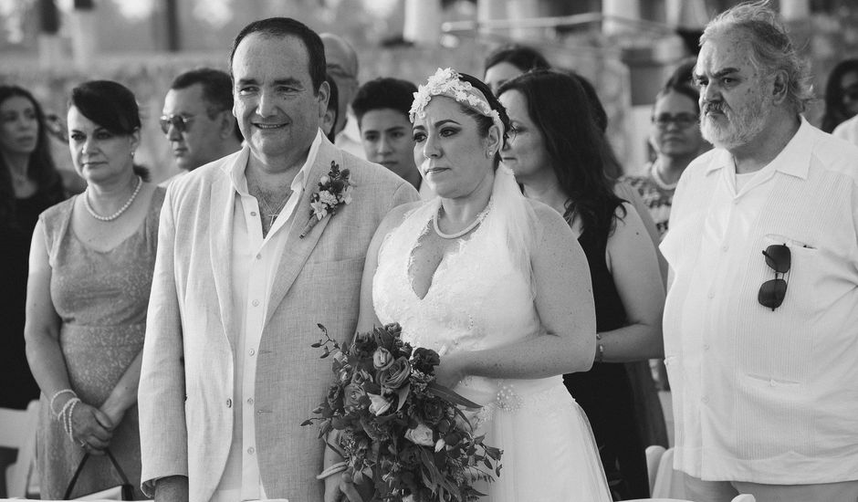 La boda de Eduardo y Gabriela en Acapulco, Guerrero