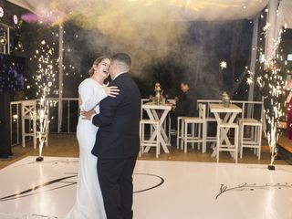 La boda de Stefany y José Antonio