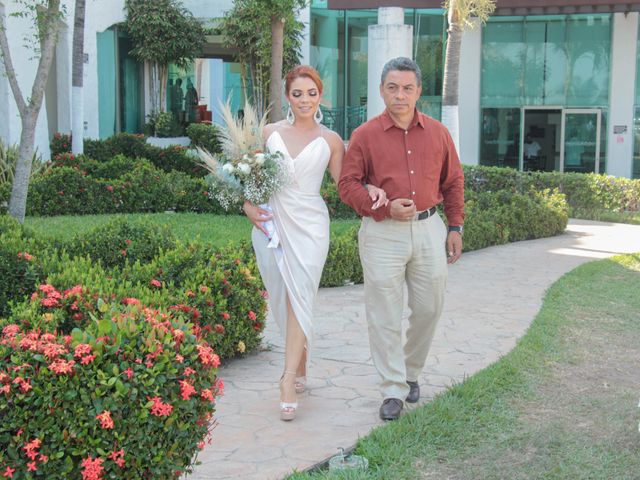 La boda de Efraín y Lizeth en Veracruz, Veracruz 14