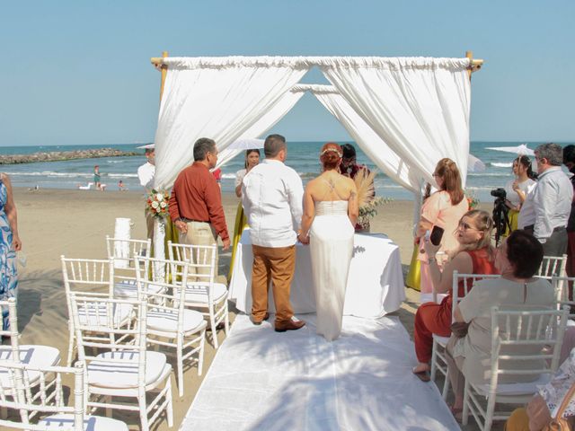 La boda de Efraín y Lizeth en Veracruz, Veracruz 17