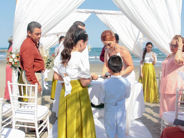 La boda de Efraín y Lizeth en Veracruz, Veracruz 20