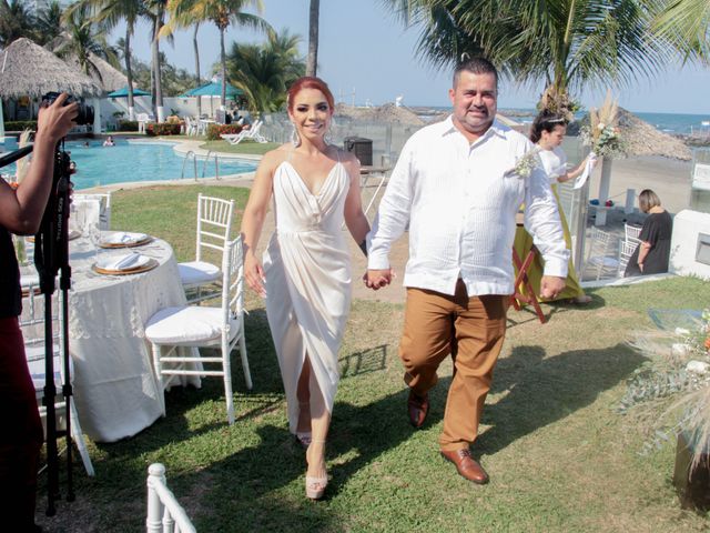 La boda de Efraín y Lizeth en Veracruz, Veracruz 25