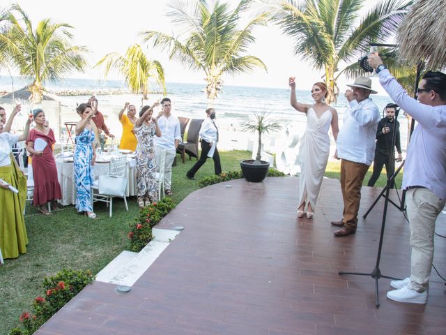 La boda de Efraín y Lizeth en Veracruz, Veracruz 30