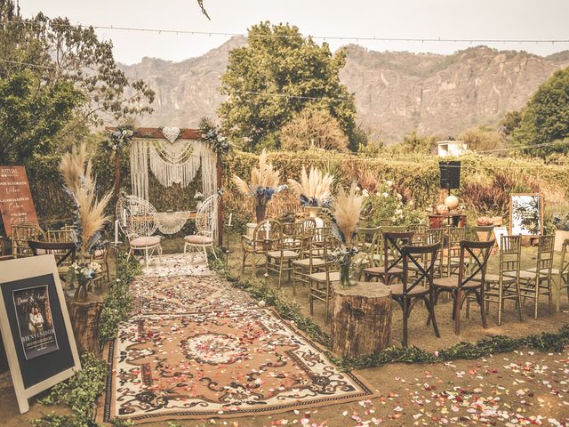 La boda de Angel y Diana en Tepoztlán, Morelos 5