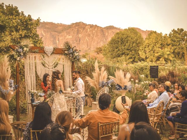 La boda de Angel y Diana en Tepoztlán, Morelos 6