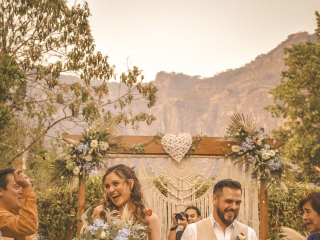 La boda de Angel y Diana en Tepoztlán, Morelos 2
