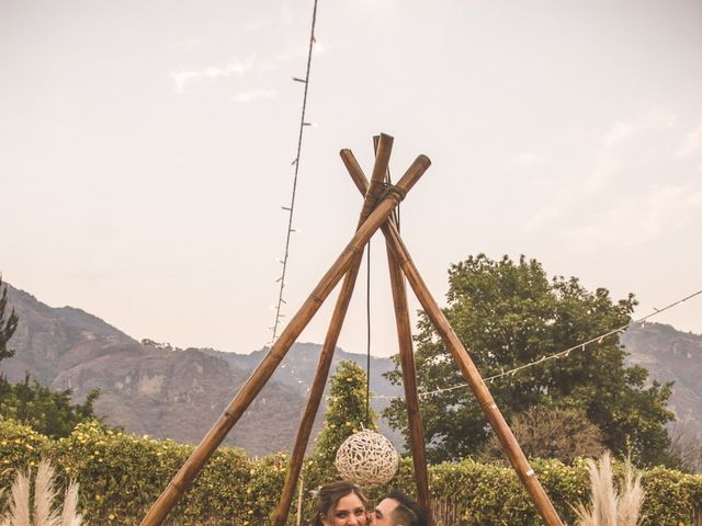 La boda de Angel y Diana en Tepoztlán, Morelos 7