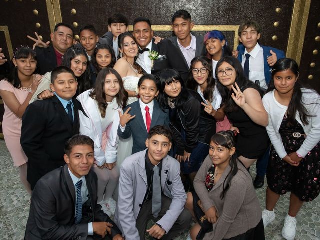 La boda de Samantha  y Arturo  en Tultepec, Estado México 2