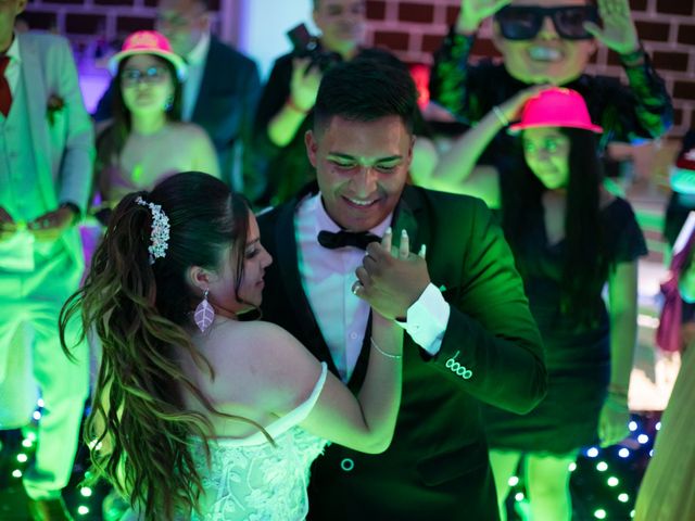 La boda de Samantha  y Arturo  en Tultepec, Estado México 5