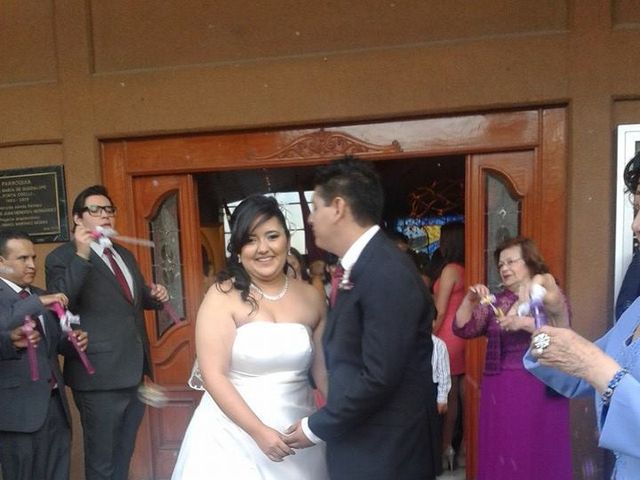 La boda de Marco  y Fabiola  en Atizapán de Zaragoza, Estado México 5