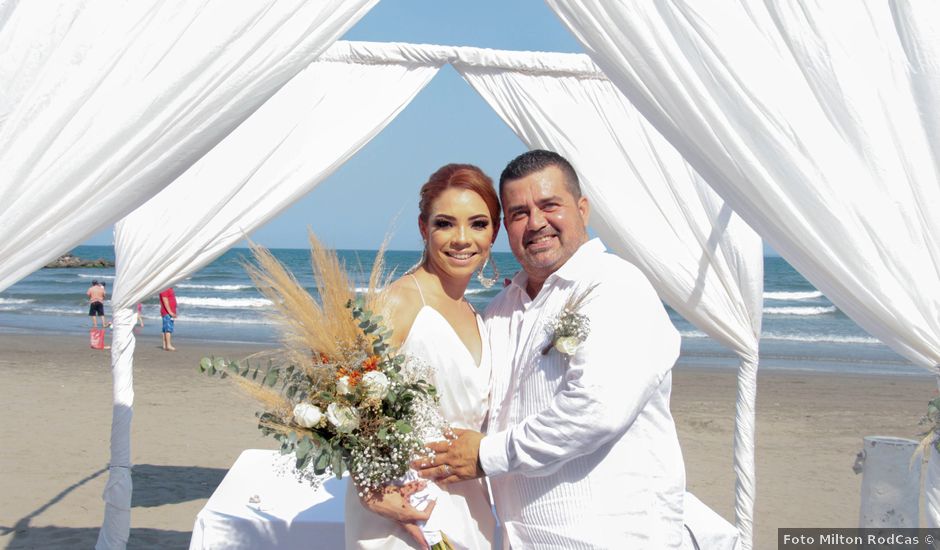 La boda de Efraín y Lizeth en Veracruz, Veracruz