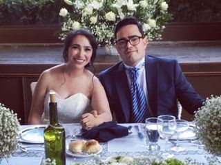 La boda de Gabriela y Diego