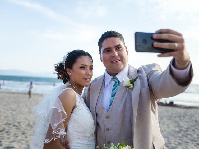 La boda de Manuel y Ana en Bahía de Banderas, Nayarit 5