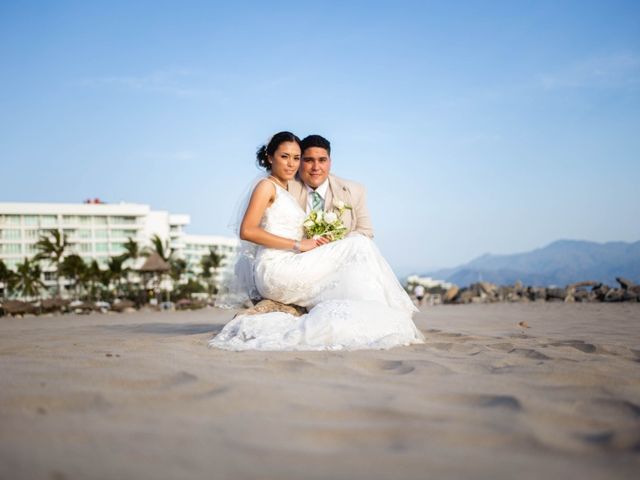 La boda de Manuel y Ana en Bahía de Banderas, Nayarit 8