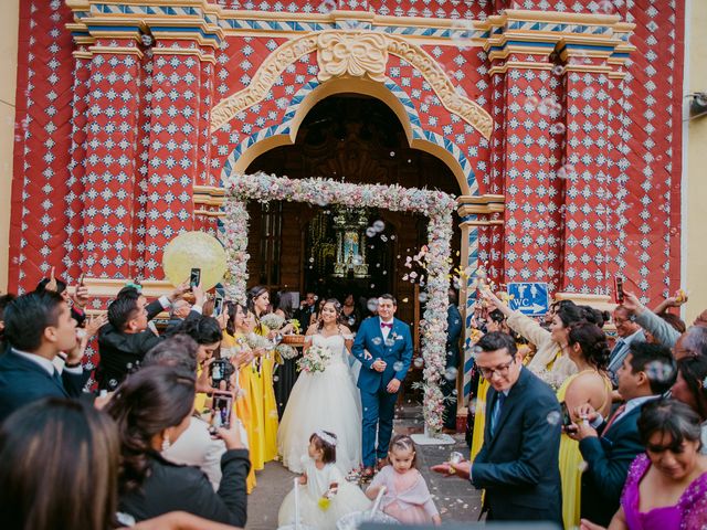 La boda de Daniel y Iris en Cholula, Puebla 9