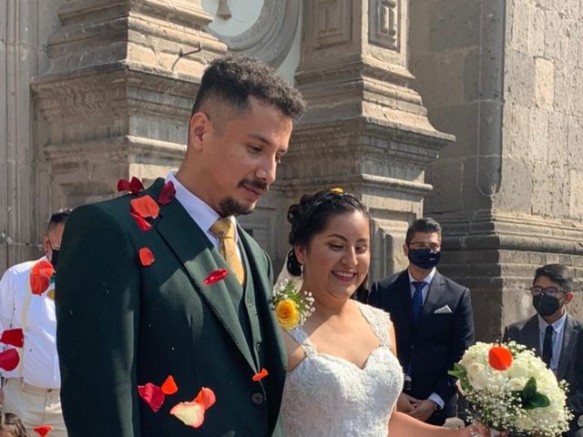 La boda de Laura y José Juan en Tepotzotlán, Estado México 2