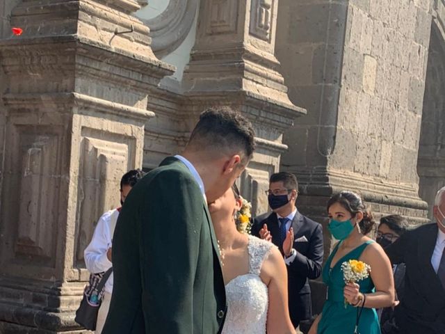 La boda de Laura y José Juan en Tepotzotlán, Estado México 3