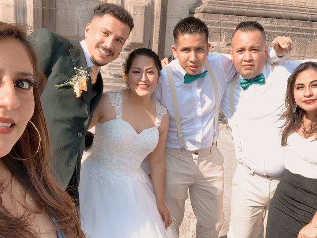 La boda de Laura y José Juan en Tepotzotlán, Estado México 1