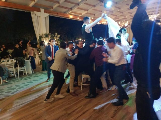 La boda de Laura y José Juan en Tepotzotlán, Estado México 6