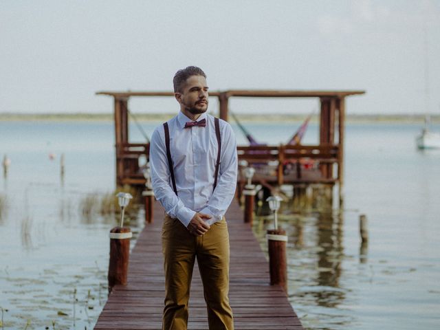 La boda de Lemmuria y Moni en Bacalar, Quintana Roo 1