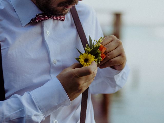 La boda de Lemmuria y Moni en Bacalar, Quintana Roo 7