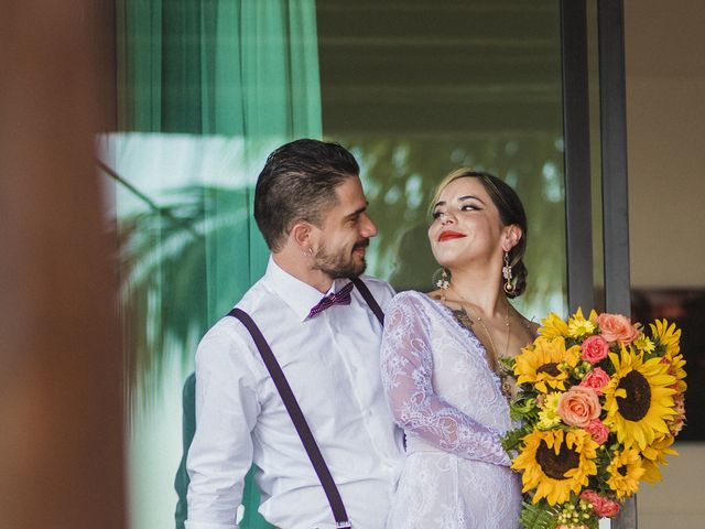 La boda de Lemmuria y Moni en Bacalar, Quintana Roo 14