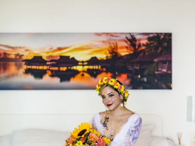 La boda de Lemmuria y Moni en Bacalar, Quintana Roo 15