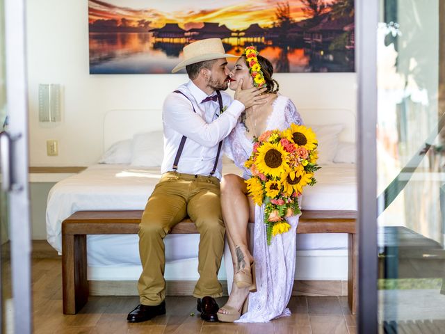 La boda de Lemmuria y Moni en Bacalar, Quintana Roo 18