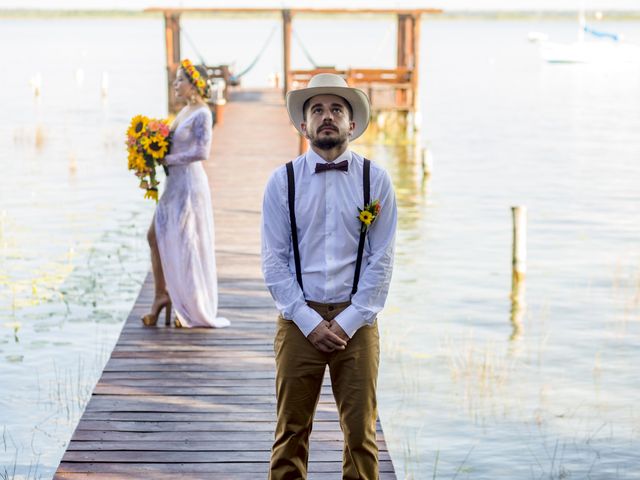 La boda de Lemmuria y Moni en Bacalar, Quintana Roo 19