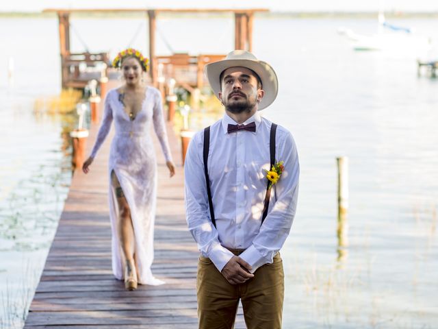 La boda de Lemmuria y Moni en Bacalar, Quintana Roo 20