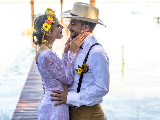 La boda de Lemmuria y Moni en Bacalar, Quintana Roo 23