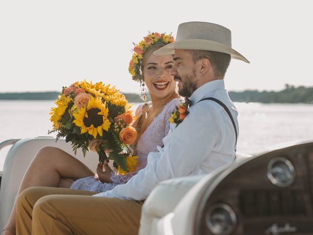 La boda de Lemmuria y Moni en Bacalar, Quintana Roo 27