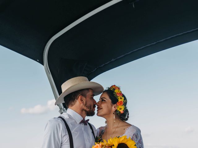 La boda de Lemmuria y Moni en Bacalar, Quintana Roo 28