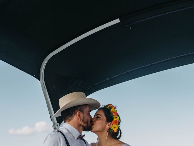 La boda de Lemmuria y Moni en Bacalar, Quintana Roo 29