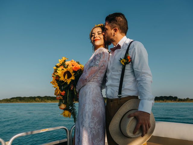 La boda de Lemmuria y Moni en Bacalar, Quintana Roo 36