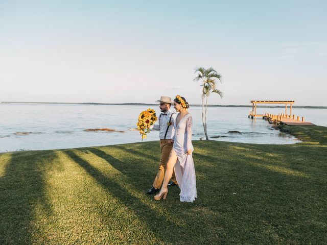 La boda de Lemmuria y Moni en Bacalar, Quintana Roo 45