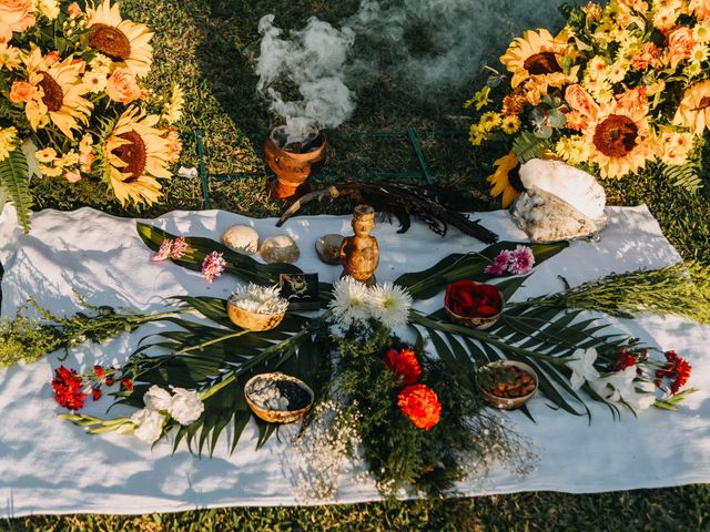 La boda de Lemmuria y Moni en Bacalar, Quintana Roo 48