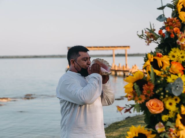 La boda de Lemmuria y Moni en Bacalar, Quintana Roo 49